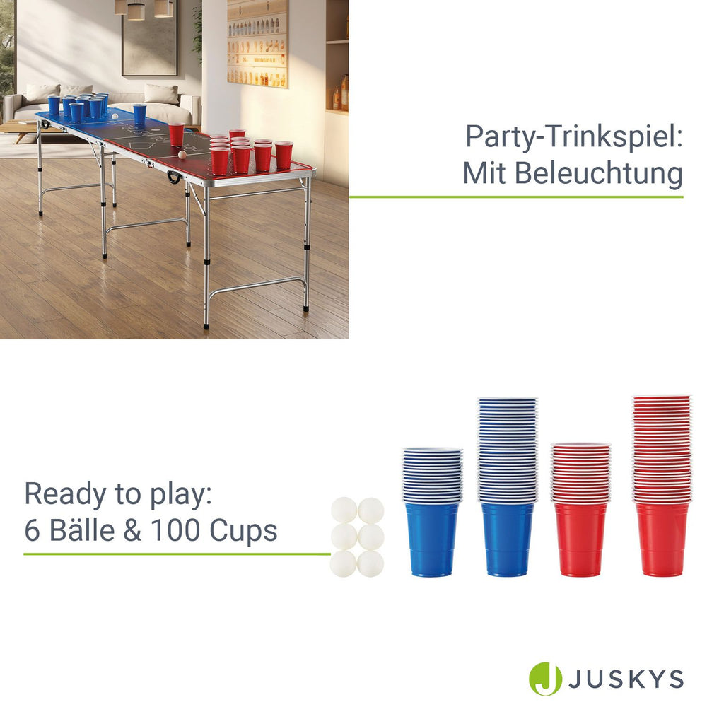 Beer Pong Tisch - diverse Designs