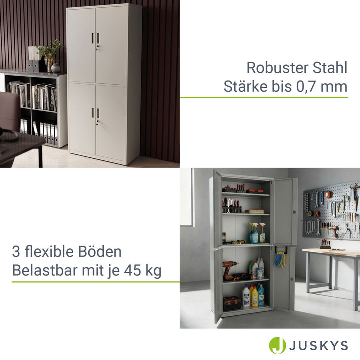 Aktenschrank aus Metall