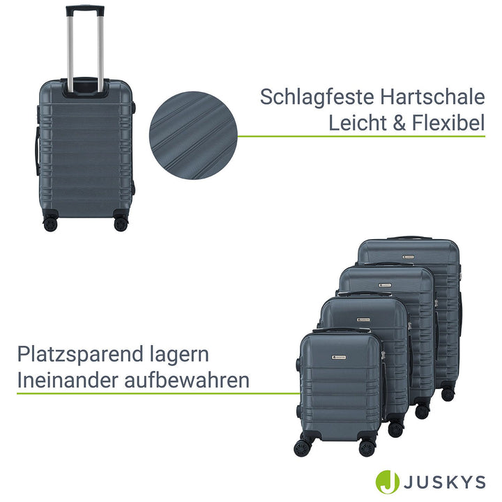 Hartschalen Kofferset Rom