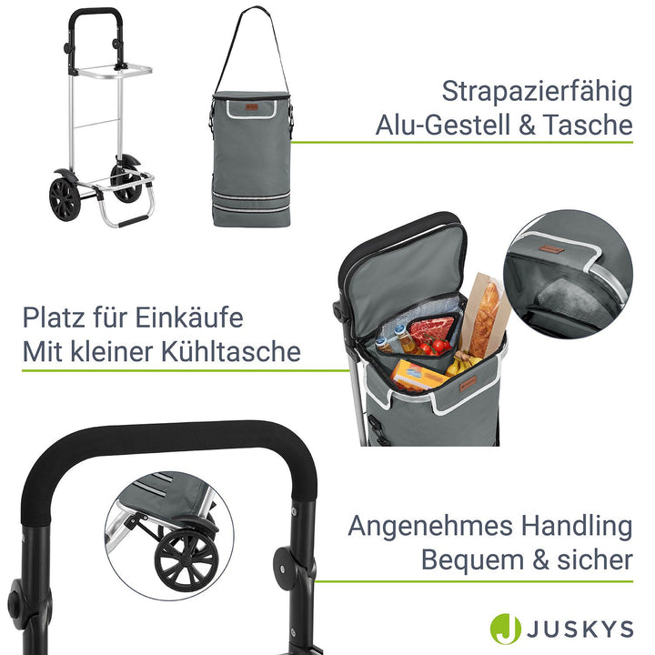 3in1 Einkaufstrolley - 56 L Kapazität