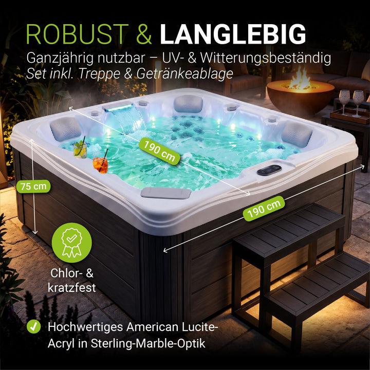 Outdoor Whirlpool Oasis Max