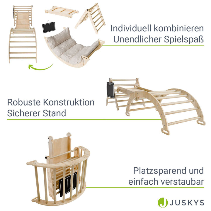Kletterdreieck Movario