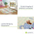 Spielmatte 180 x 200 cm mit diversen Tiermotiven