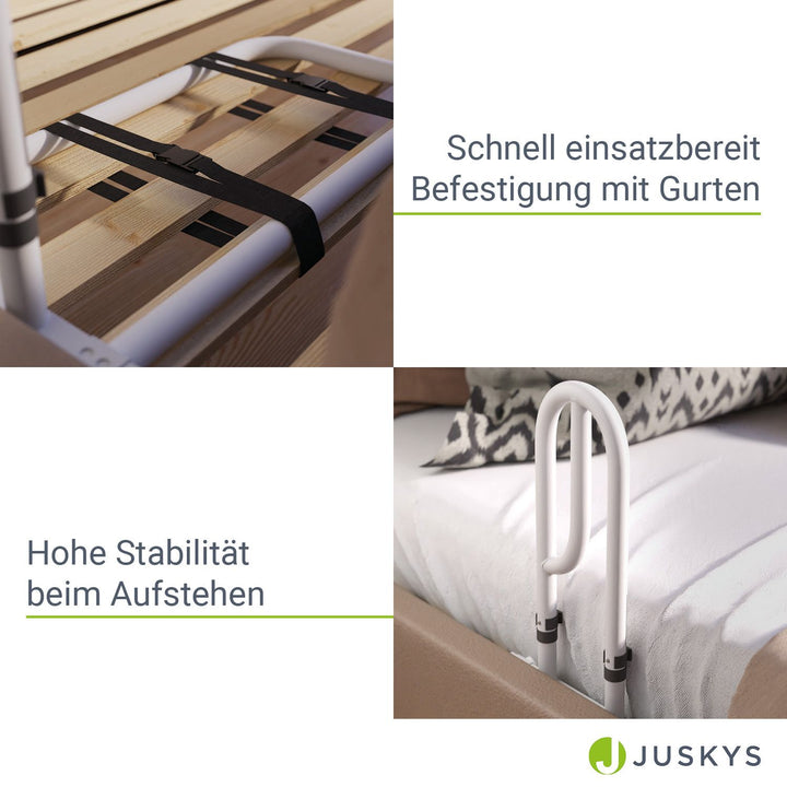 Aufstehhilfe für das Bett