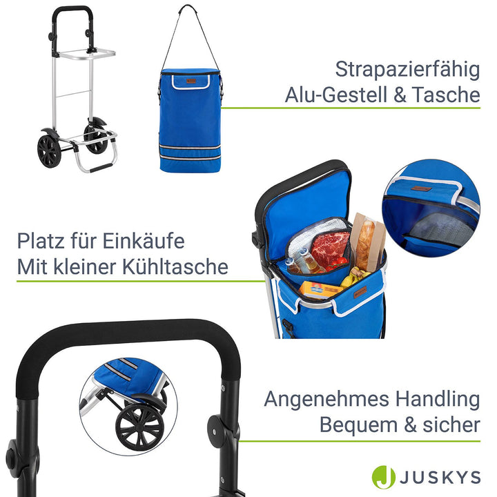 3in1 Einkaufstrolley - 56 L Kapazität