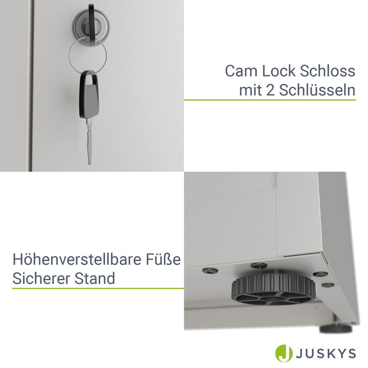 Aktenschrank aus Metall