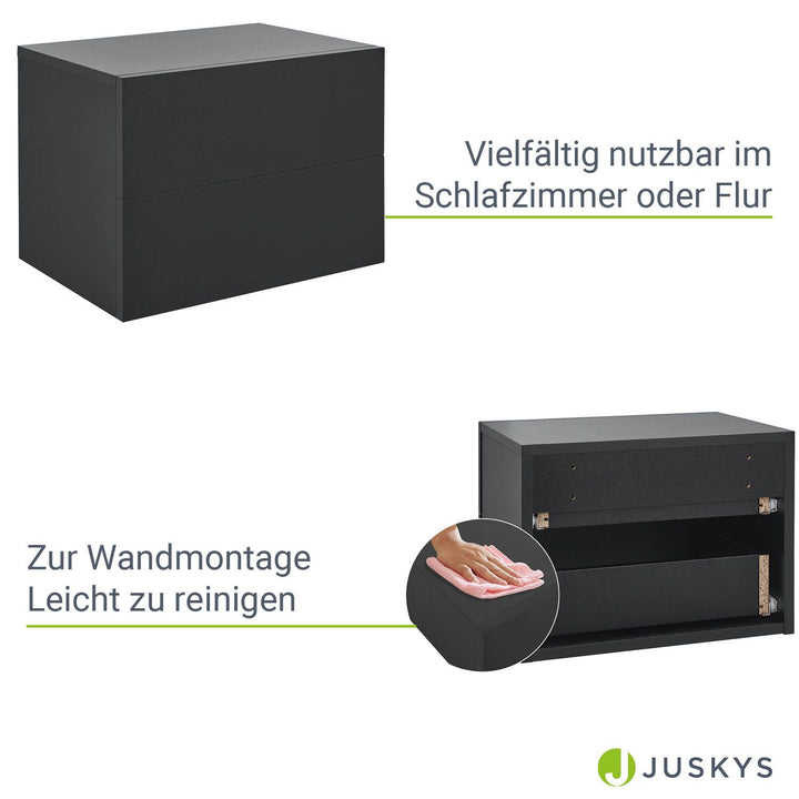 Wandschrank Nachttisch hängend