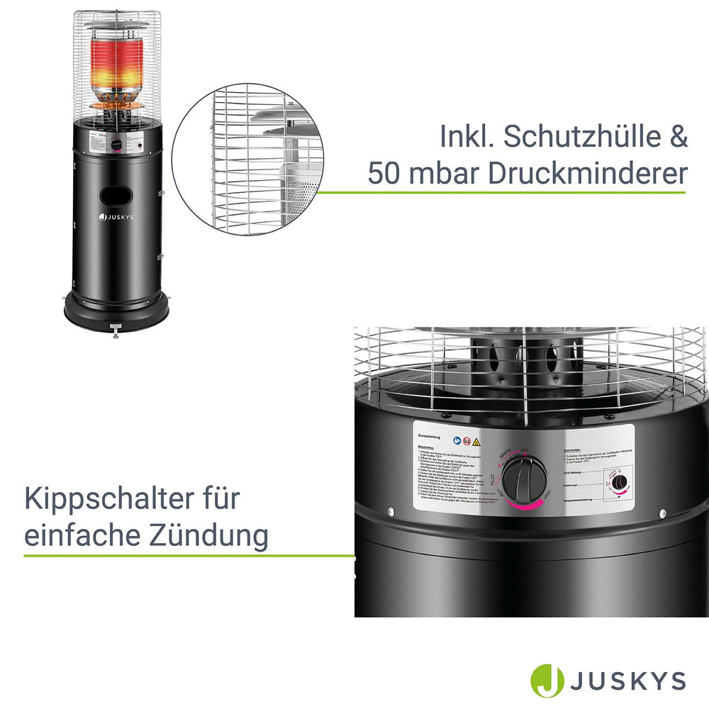 Outdoor Heizstrahler Cuna