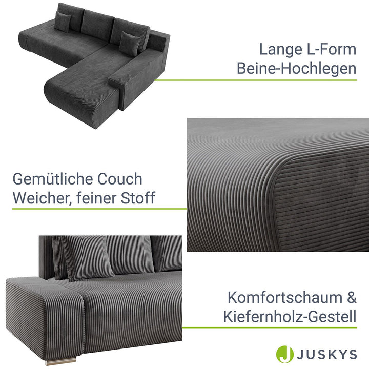 Sofa Iseo mit Schlaffunktion