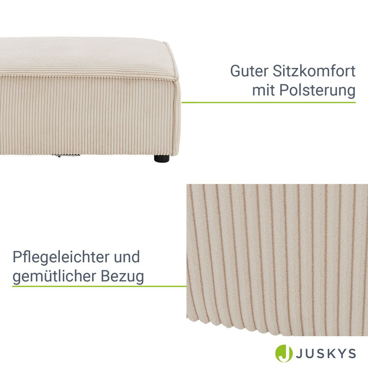 Modulares Sofa Domas - Variantenauswahl