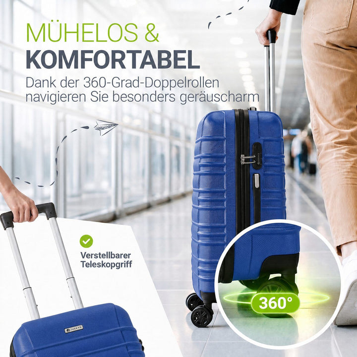 Hartschalen Kofferset Rom