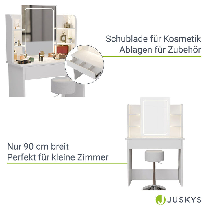 Schminktisch Zoey & Hocker Tonia