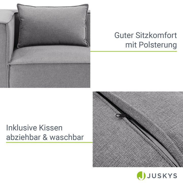 Modulares Sofa Domas XXL - Wohnlandschaft