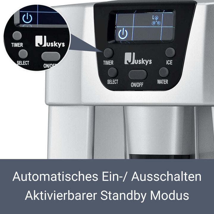 Eiswürfelmaschine PIM200L mit Spender