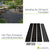 WPC Terrassendielen in Anthrazit