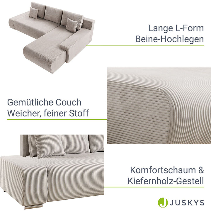 Sofa Iseo mit Schlaffunktion