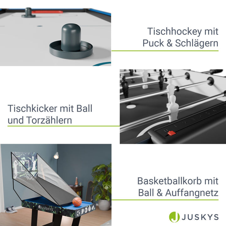 5in1 Spieltisch Ballzauber