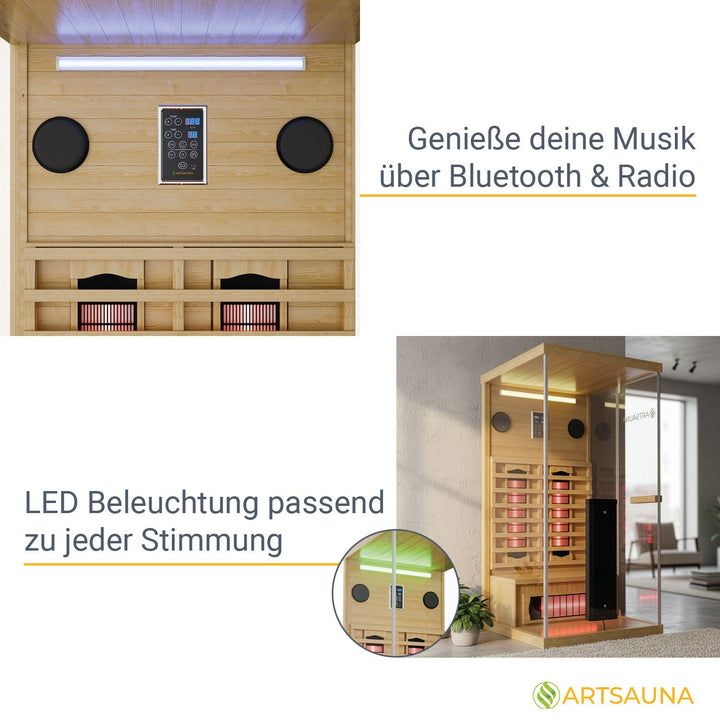 Infrarotkabine Göteborg