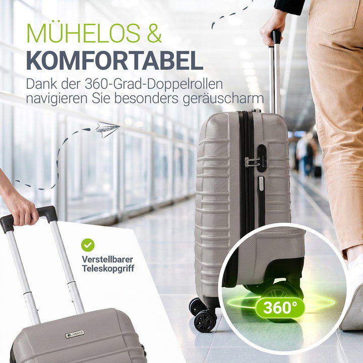 Hartschalen Kofferset Rom