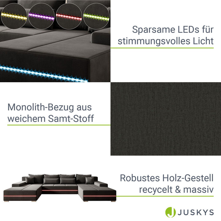 Sofa Malbun mit LED