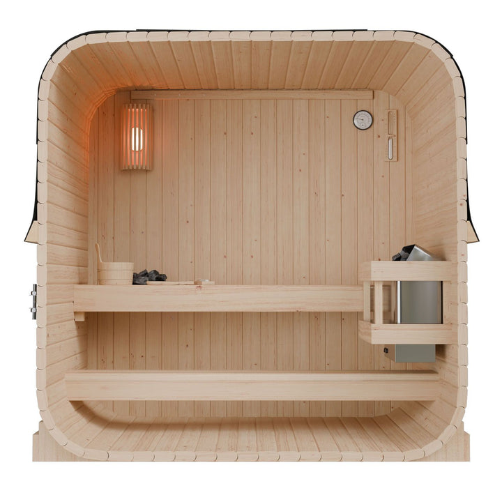 Cube Fasssauna Fjora M