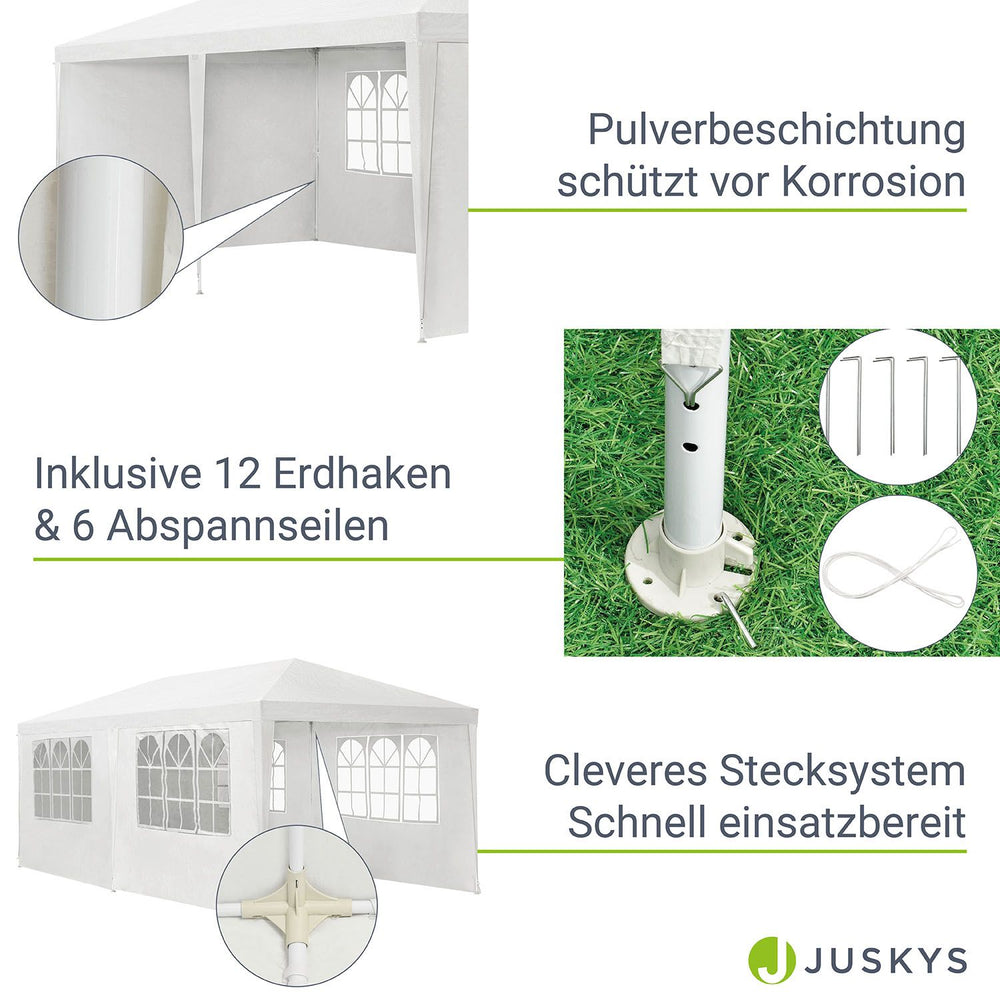 Partyzelt 3x6 m