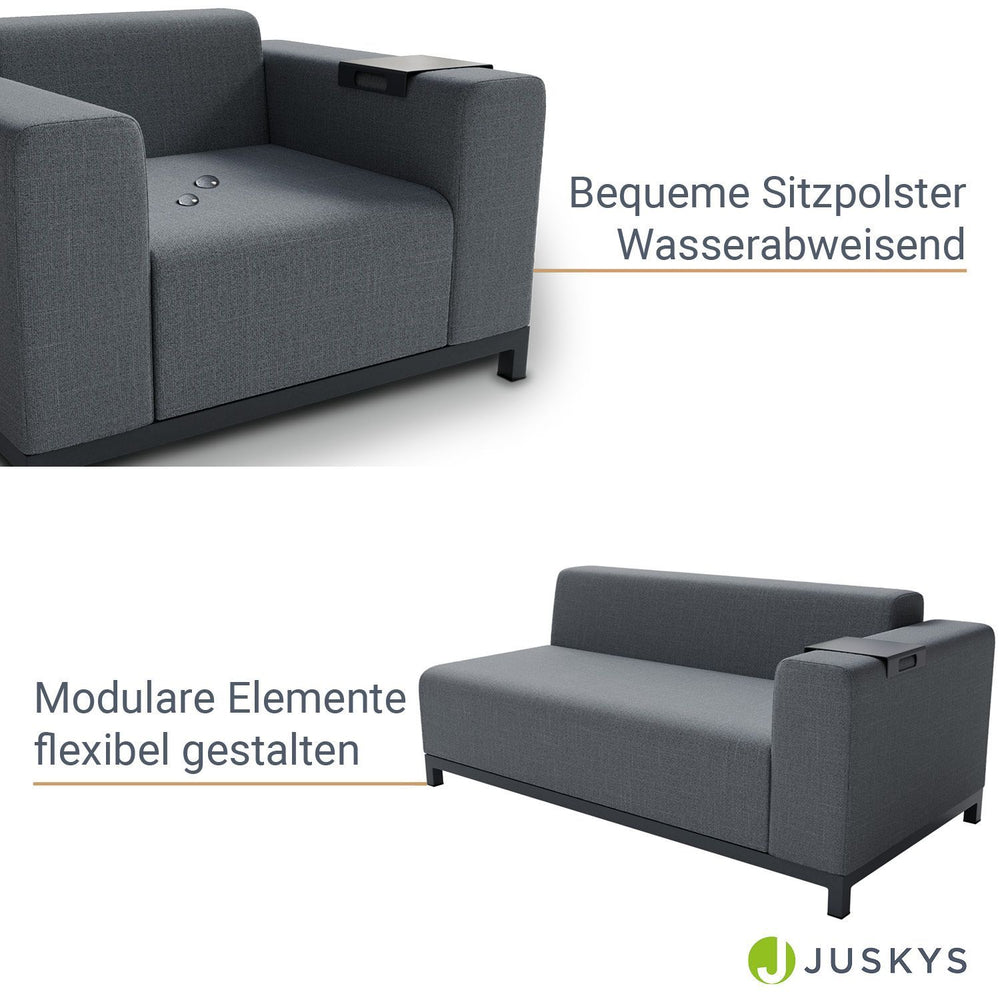 Premium Gartenmöbel Lounge Sorano