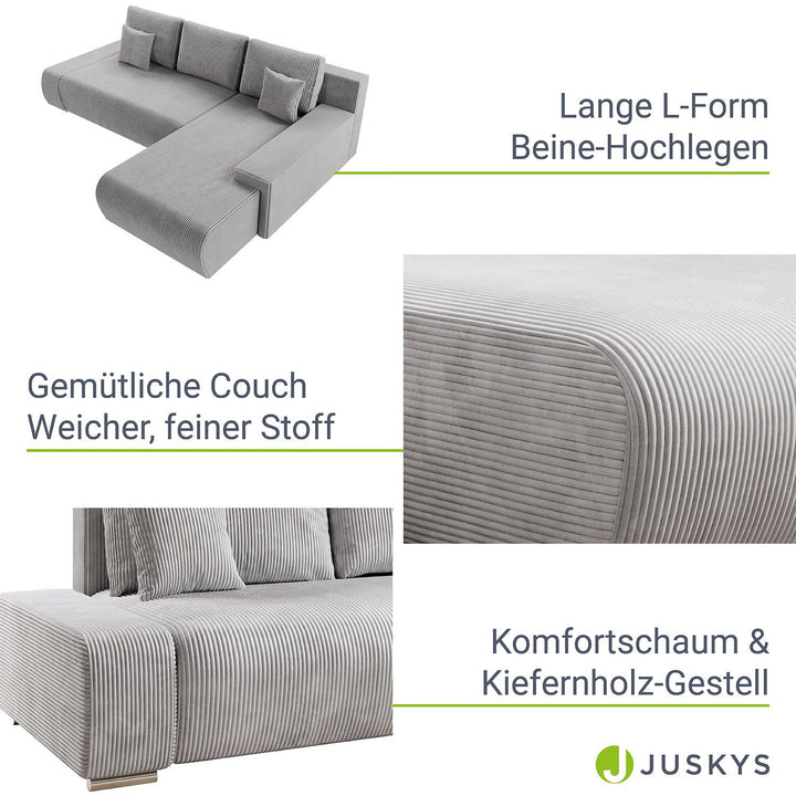 Sofa Iseo mit Schlaffunktion