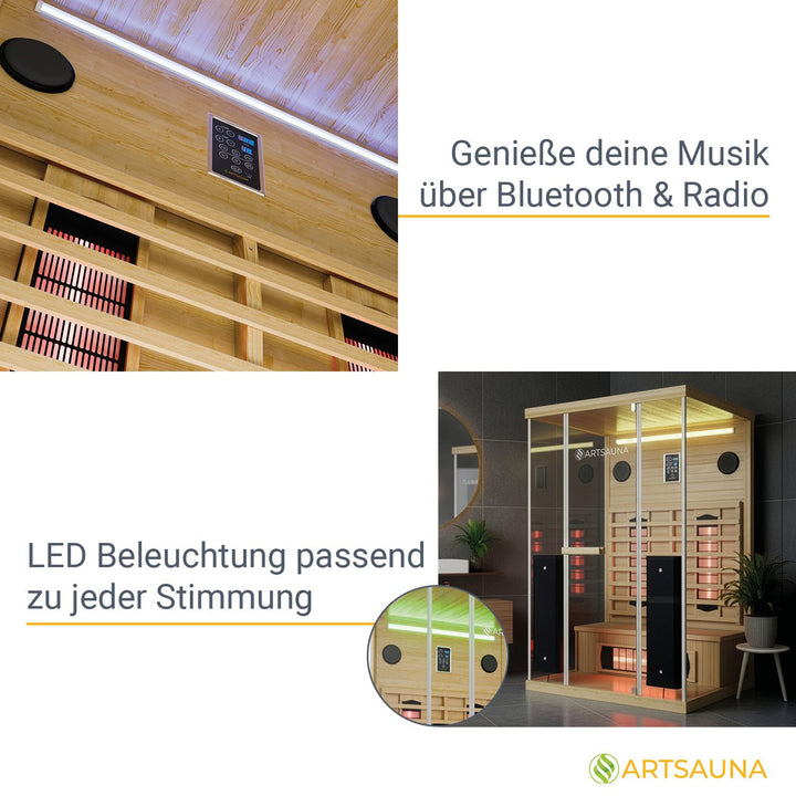 Infrarotkabine Göteborg