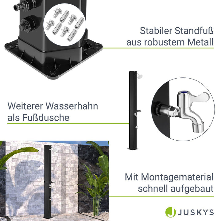 Solardusche Victoria