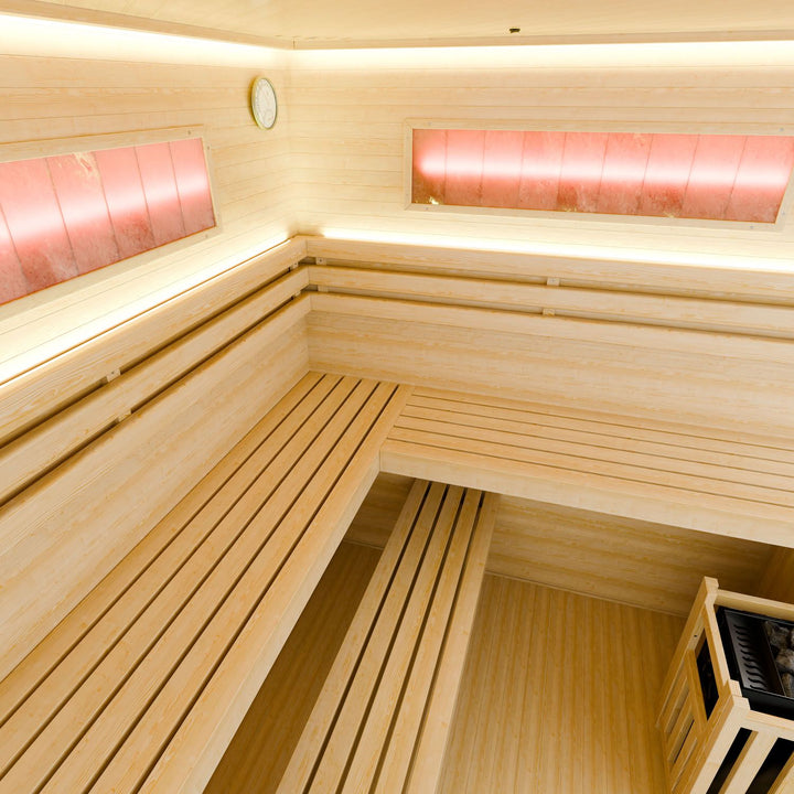 Traditionelle Sauna Vantaa - Natur