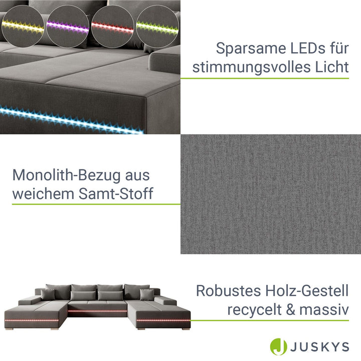 Sofa Malbun mit LED