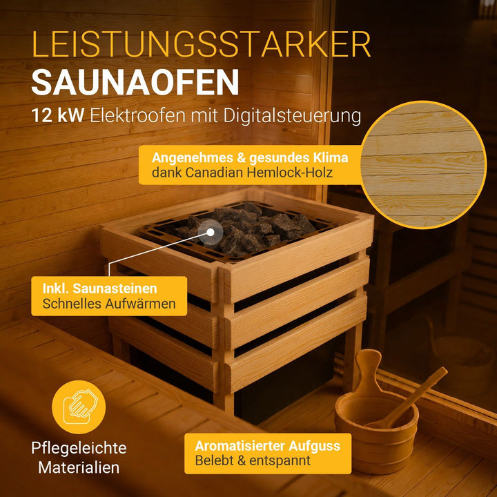 Outdoor Sauna Visby