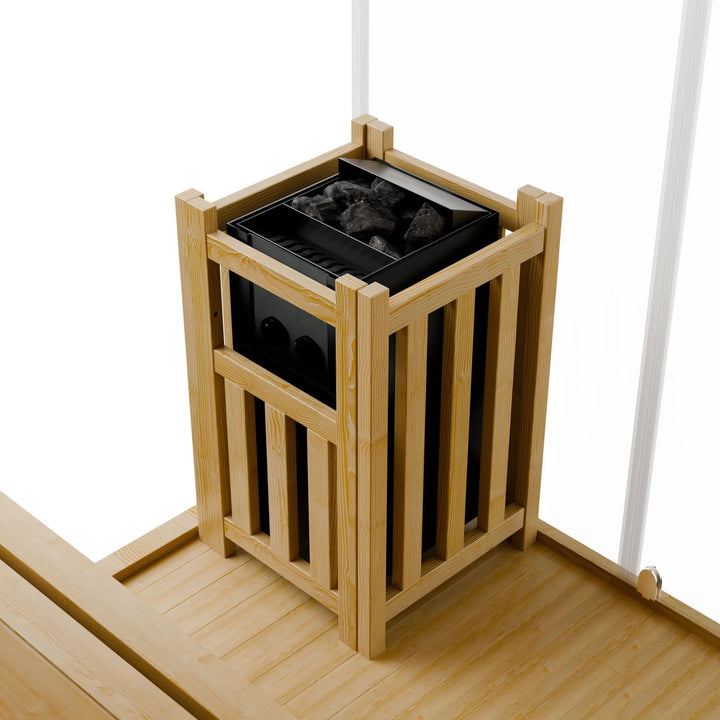 Traditionelle Sauna Vantaa - Natur