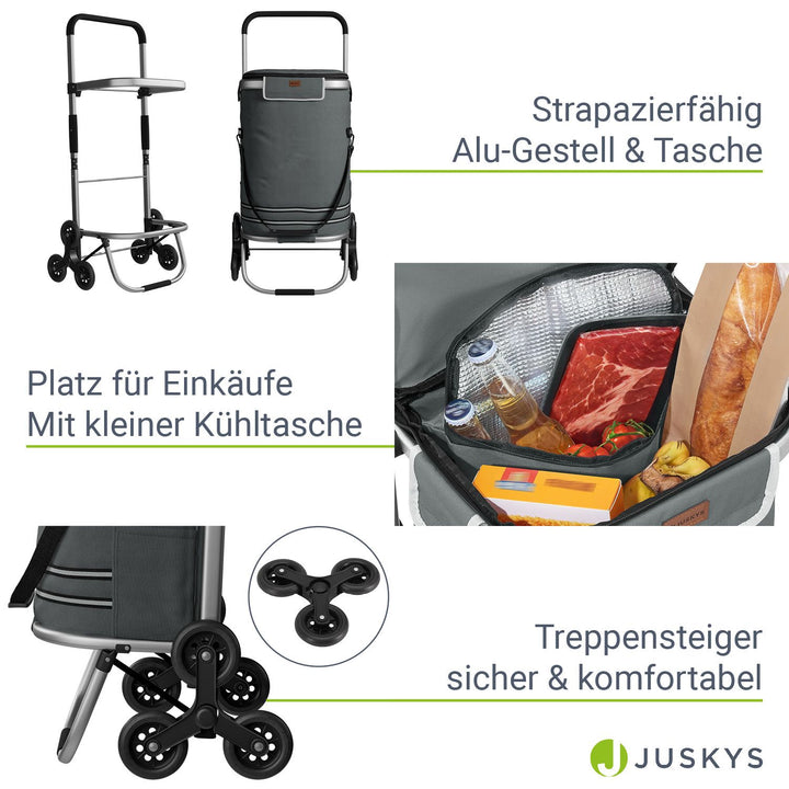 Einkaufstrolley Treppensteiger