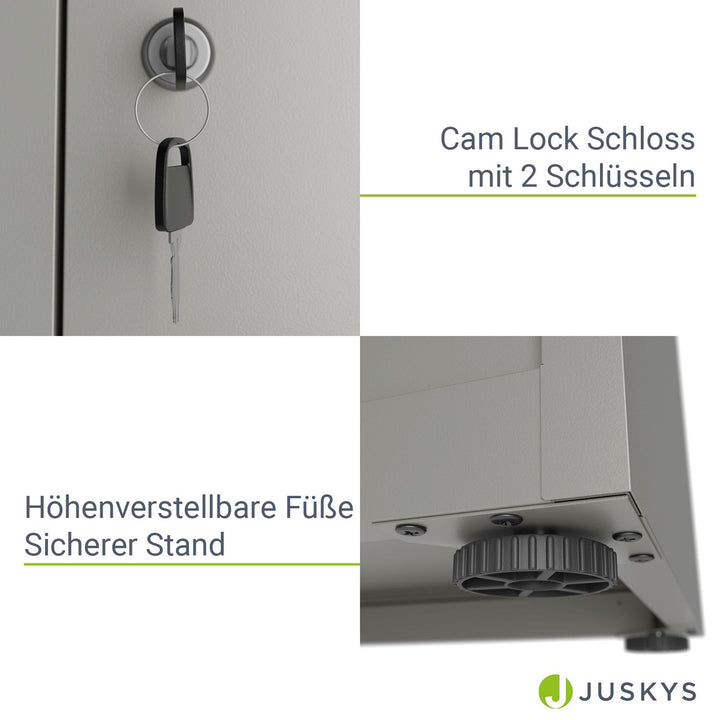 Aktenschrank aus Metall