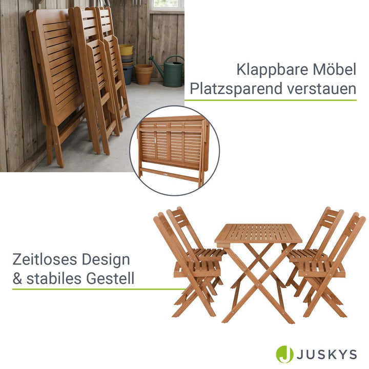 Gartenmöbel-Set Rimini aus Akazienholz