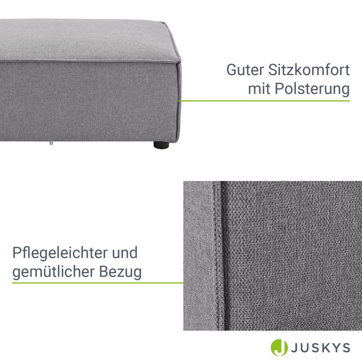 Modulares Sofa Domas - Variantenauswahl