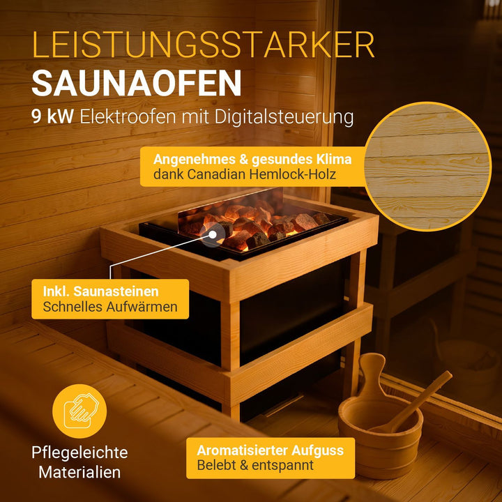 Outdoor Sauna Visby