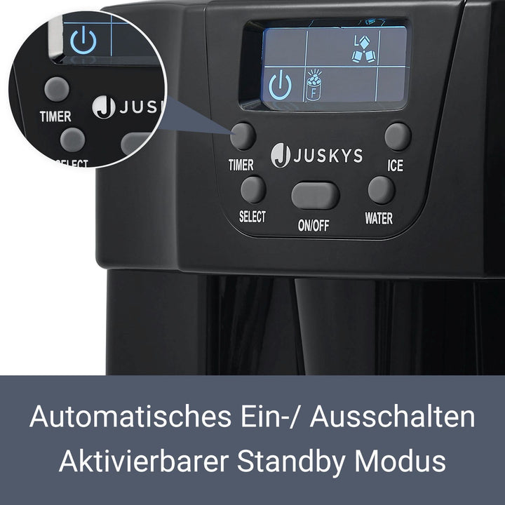 Eiswürfelmaschine PIM200L mit Spender