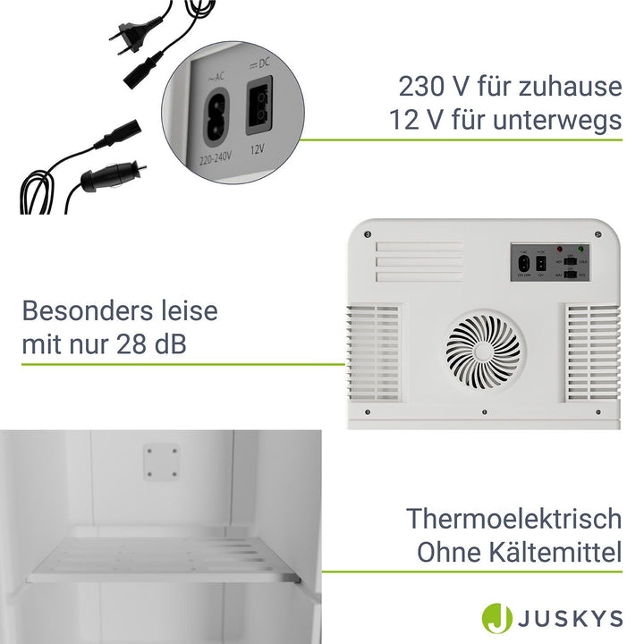 2-in-1 Mini-Kühlschrank 15 Liter