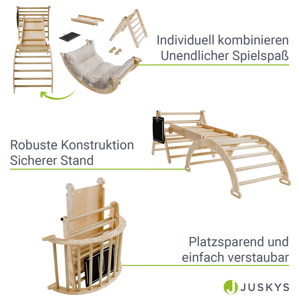 Kletterdreieck Movario