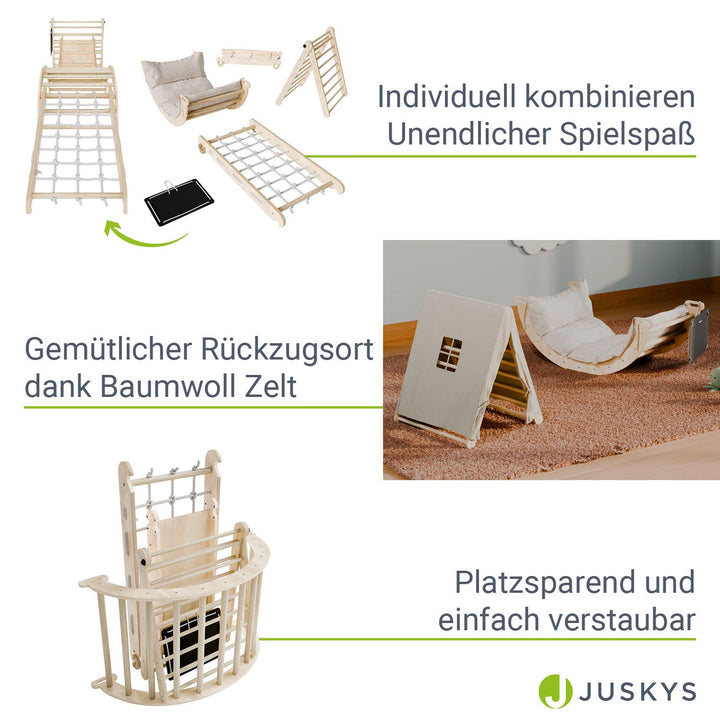 Kletterdreieck Movario
