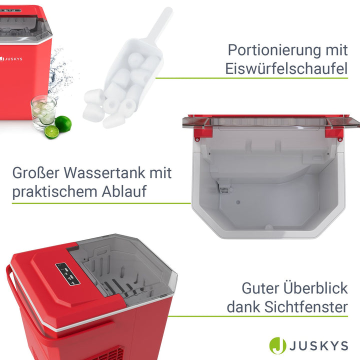 Eiswürfelmaschine mit Selbstreinigung IceOracle