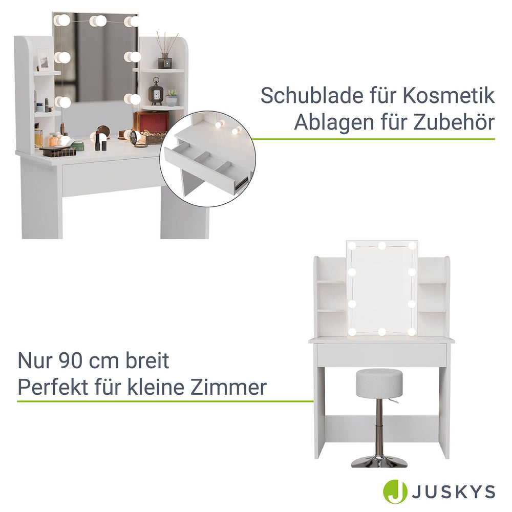 Schminktisch Zoey & Hocker Tonia