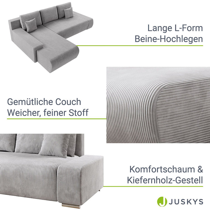 Sofa Iseo mit Schlaffunktion