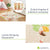 Spielmatte 180 x 200 cm mit diversen Tiermotiven