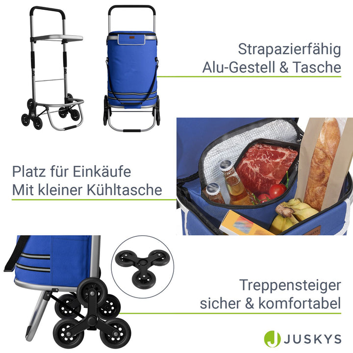 Einkaufstrolley Treppensteiger