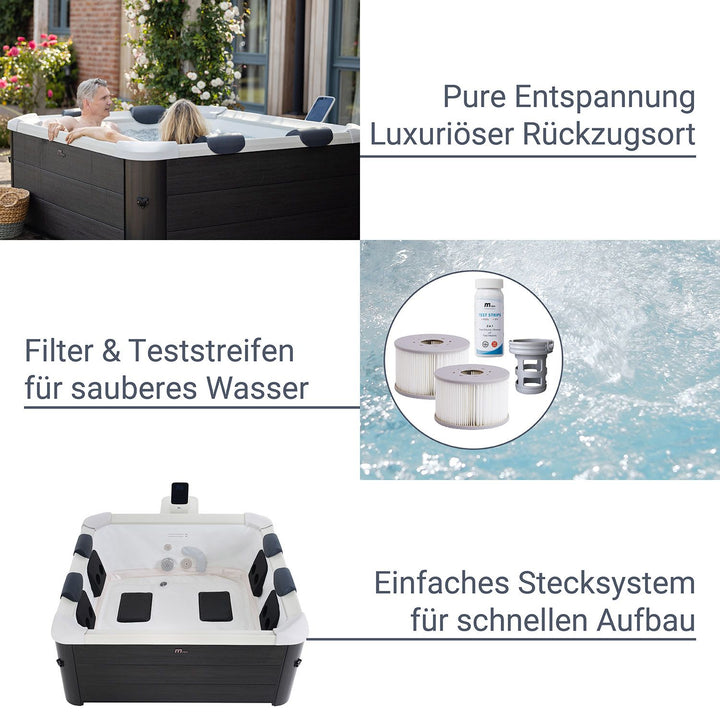 Whirlpool Oslo mit LED-Beleuchtung