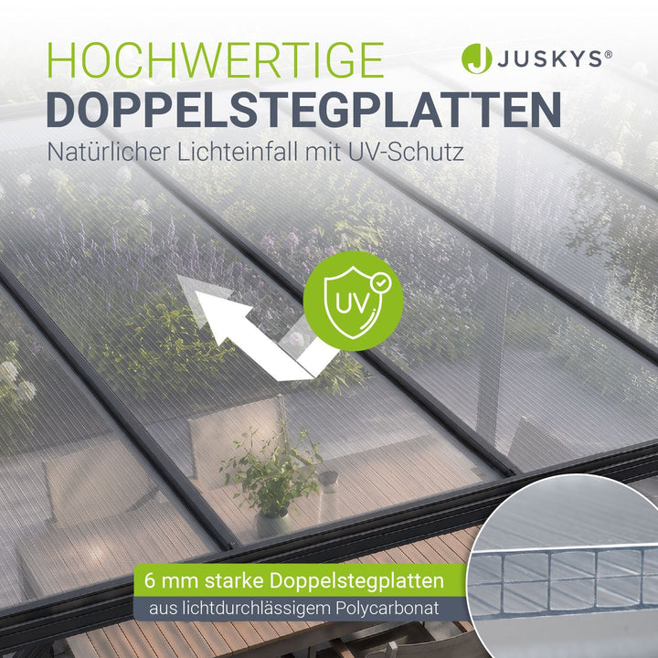 Carport 5x3 m - diverse Modelle